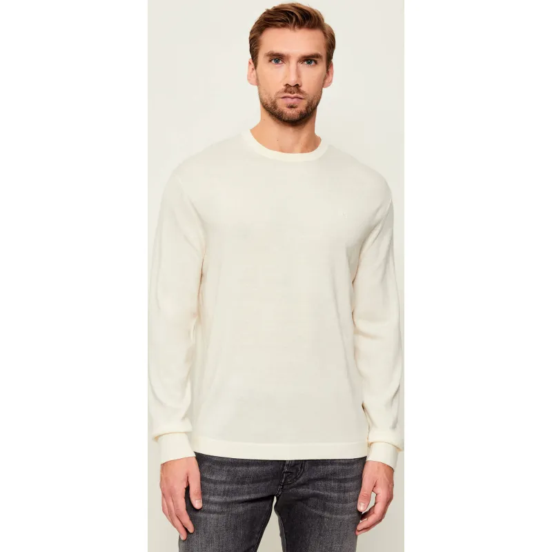 Calvin Klein Wełniany sweter Regular Fit