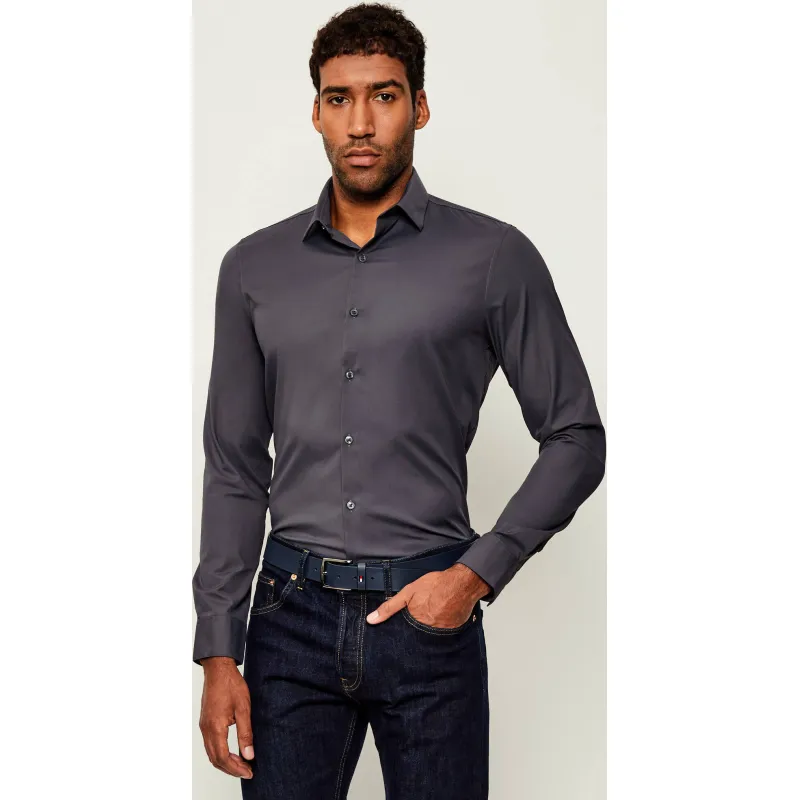 Calvin Klein Koszula Slim Fit stretch