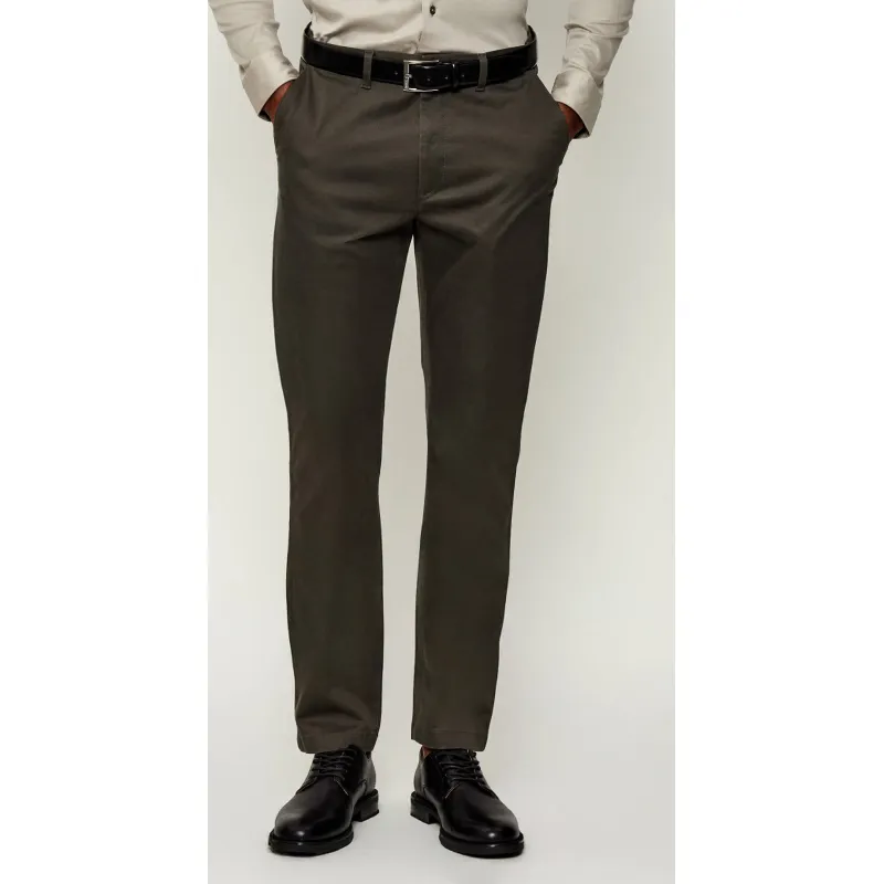 Calvin Klein Spodnie chino | Slim Fit | stretch