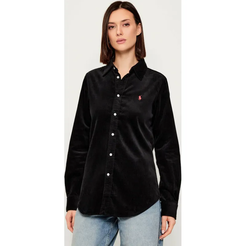 POLO RALPH LAUREN Koszula | Slim Fit | sztruks