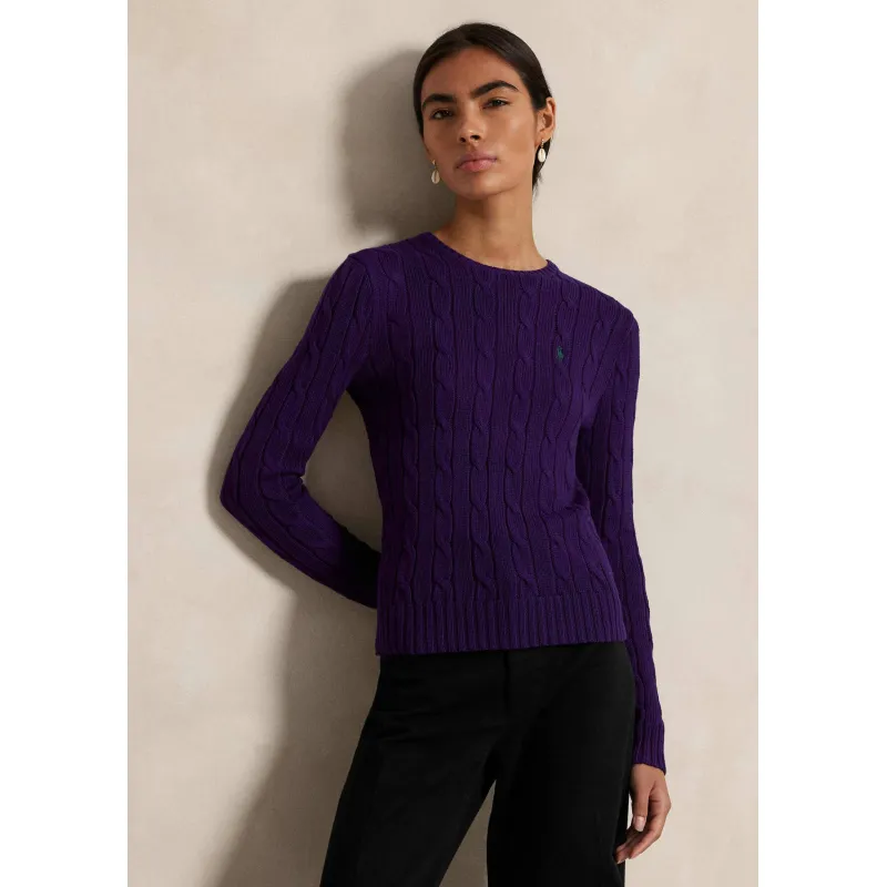 POLO RALPH LAUREN Sweter JULIANNA | Slim Fit