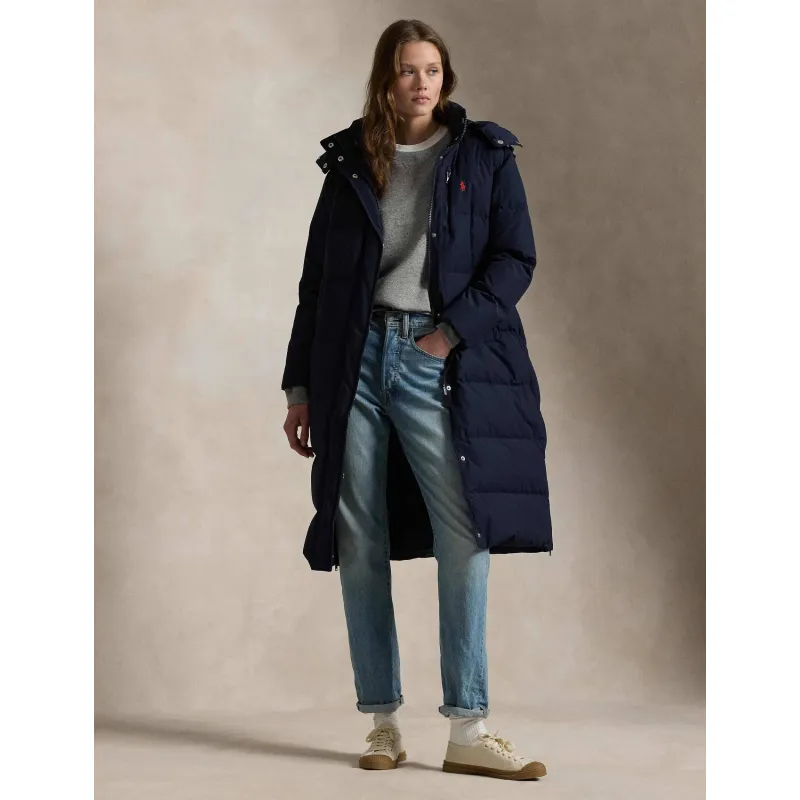 POLO RALPH LAUREN Puchowy płaszcz