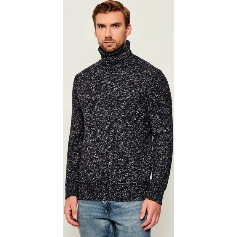 GUESS Wełniany golf JUSTIN | Regular Fit