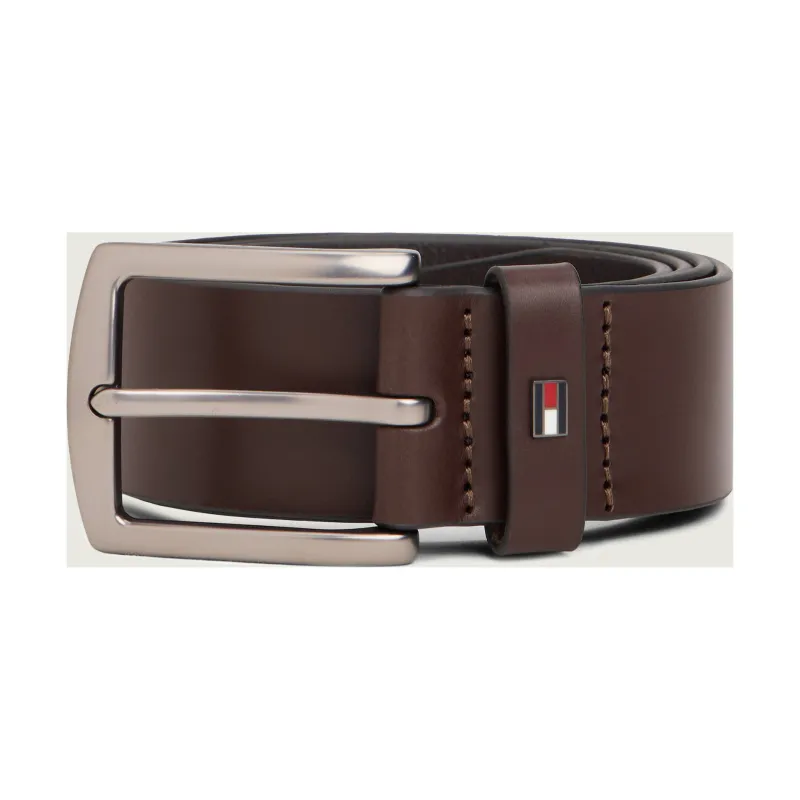 Tommy Hilfiger Skórzany pasek DENTON 4.0