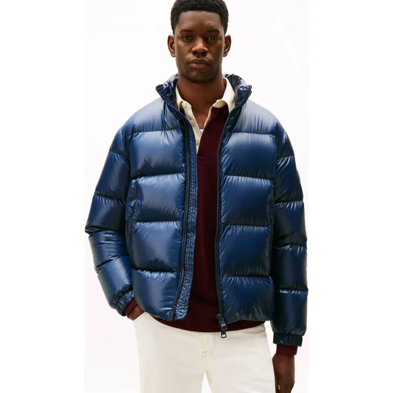 Tommy Hilfiger Puchowa kurtka SHINY | Regular Fit