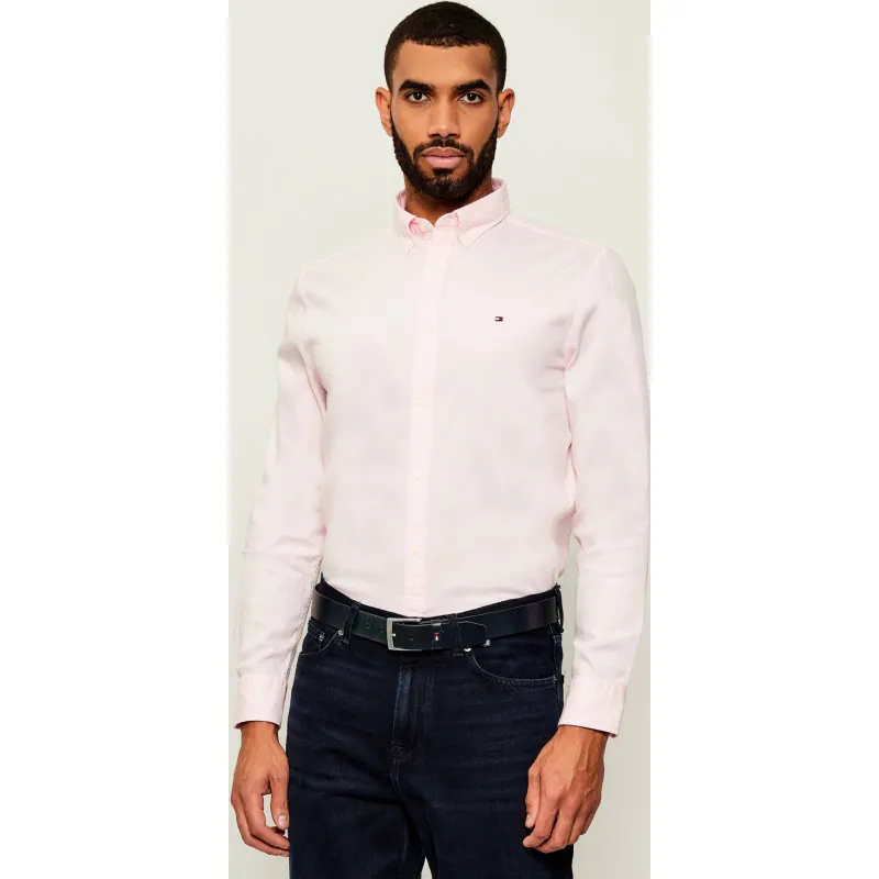 Tommy Hilfiger Koszula DOBBY | Slim Fit