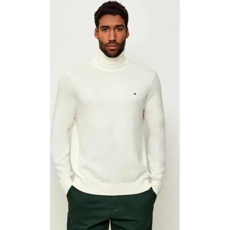 Tommy Hilfiger Golf Regular Fit z dodatkiem kaszmiru