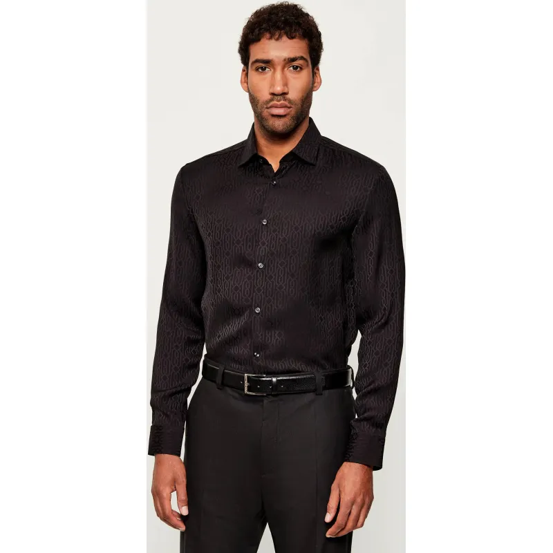 HUGO Koszula Kenno | Slim Fit