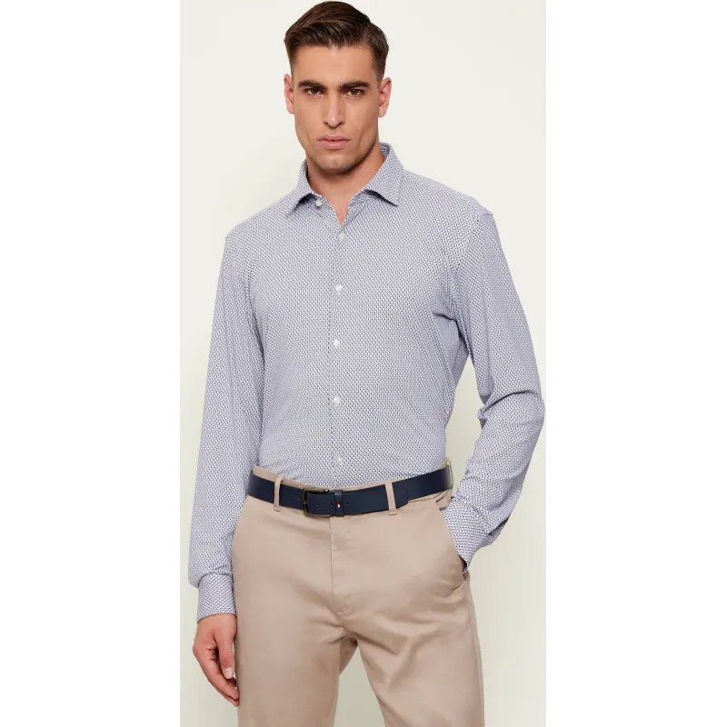 HUGO Koszula Kenno Slim Fit