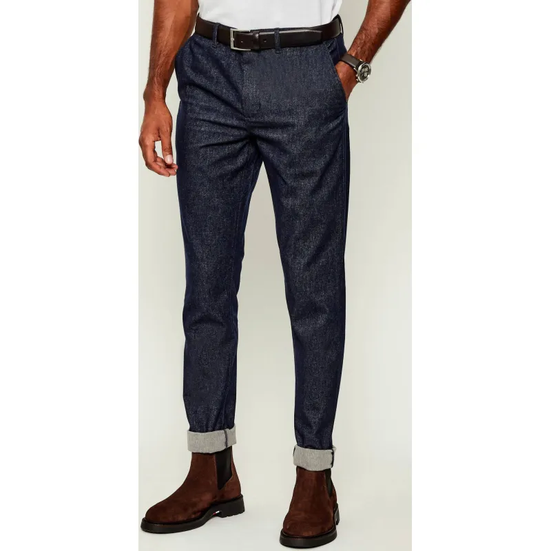 Tommy Hilfiger Spodnie chino Bleecker | Slim Fit
