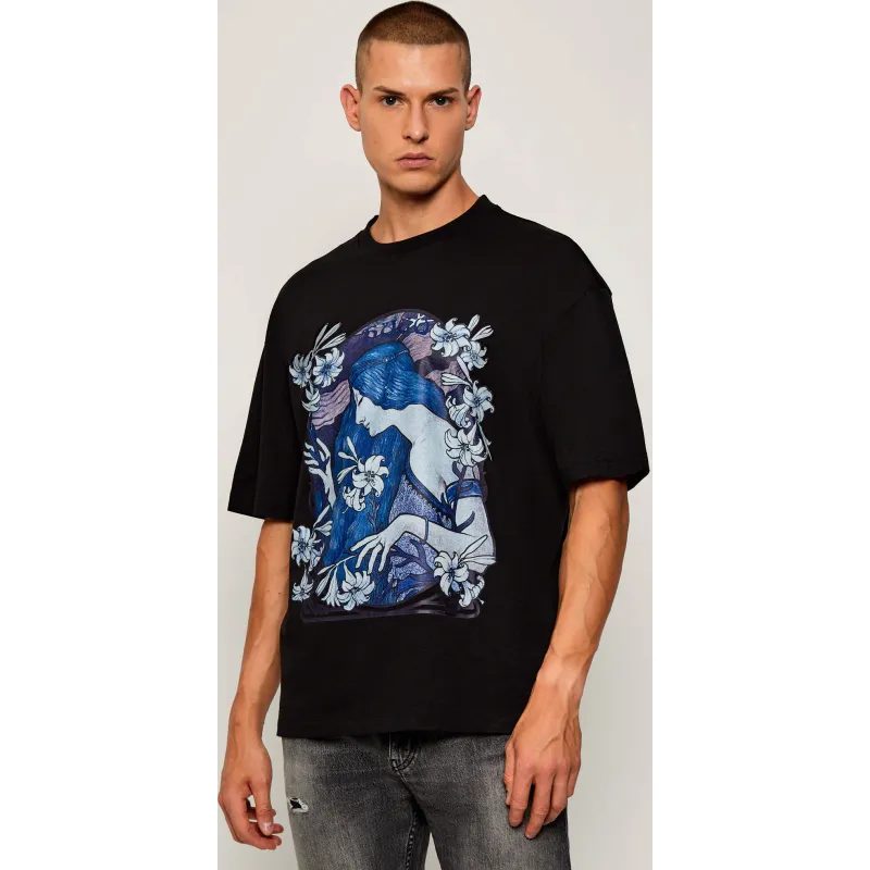 HUGO T-shirt Difluro | Oversize fit