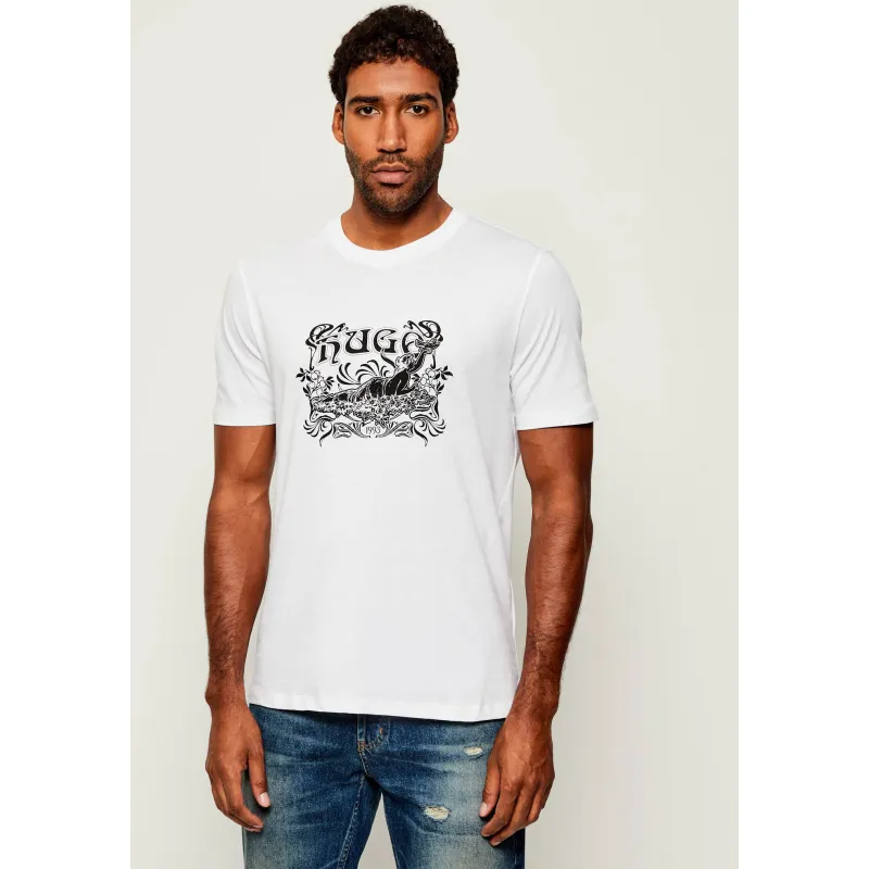 HUGO T-shirt Diwom | Regular Fit