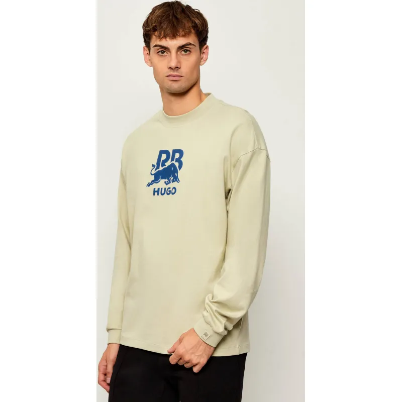 HUGO Longsleeve Doverlo | Hugo x Racing Bulls | Relaxed fit