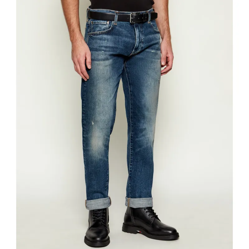 BOSS BLACK Jeansy Classic Fit_DB BOSS x David Beckham Slim Fit