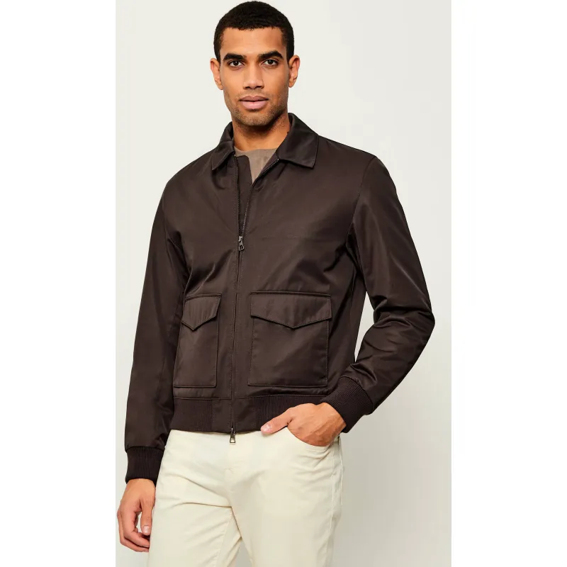 BOSS BLACK Kurtka Cinsun_DB | Boss x David Beckham | Regular Fit