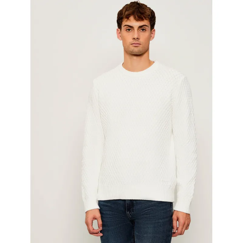 HUGO Sweter Syer | Regular Fit