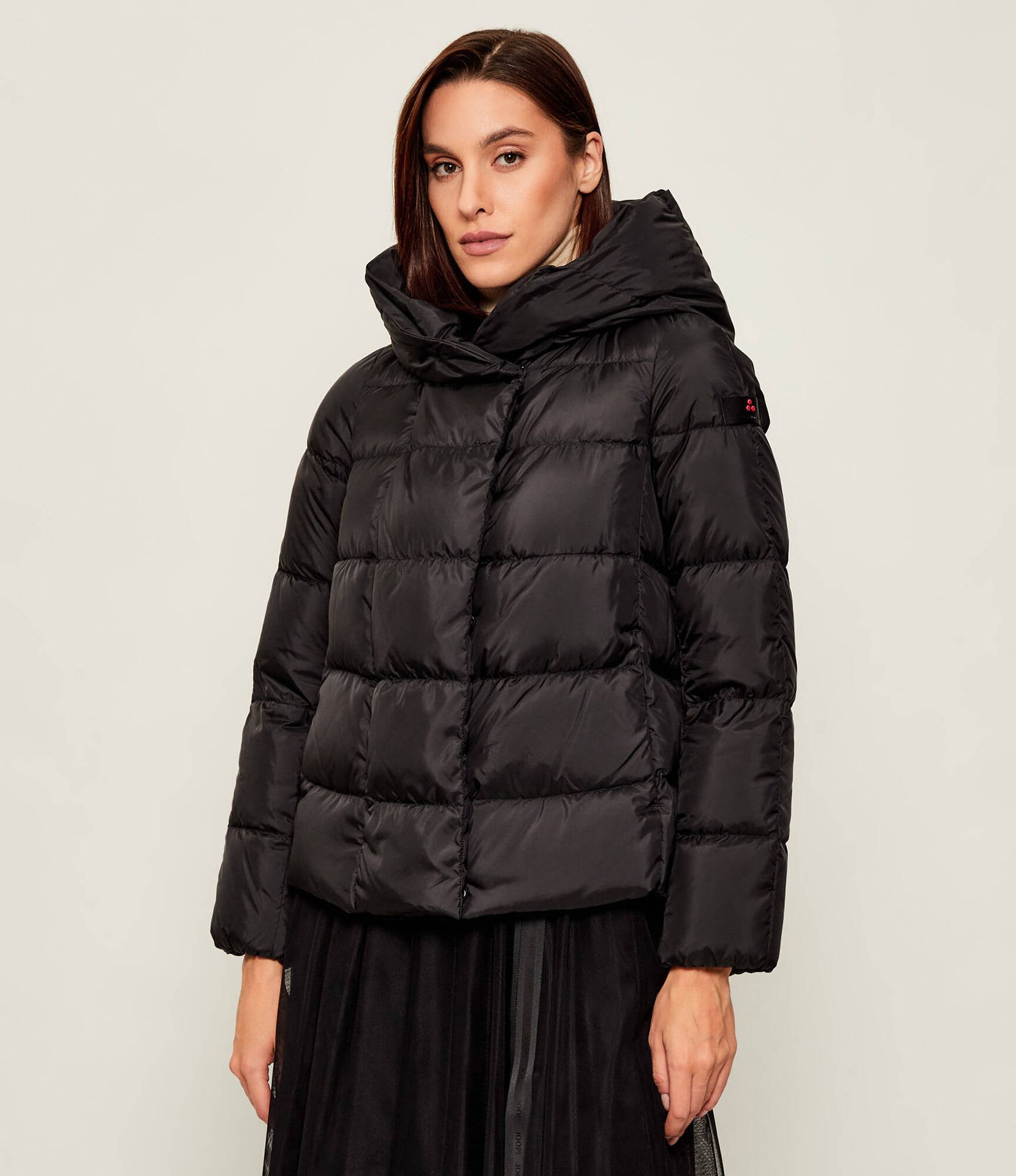 Peuterey Puchowa kurtka TUCANO MQN 02 Regular Fit