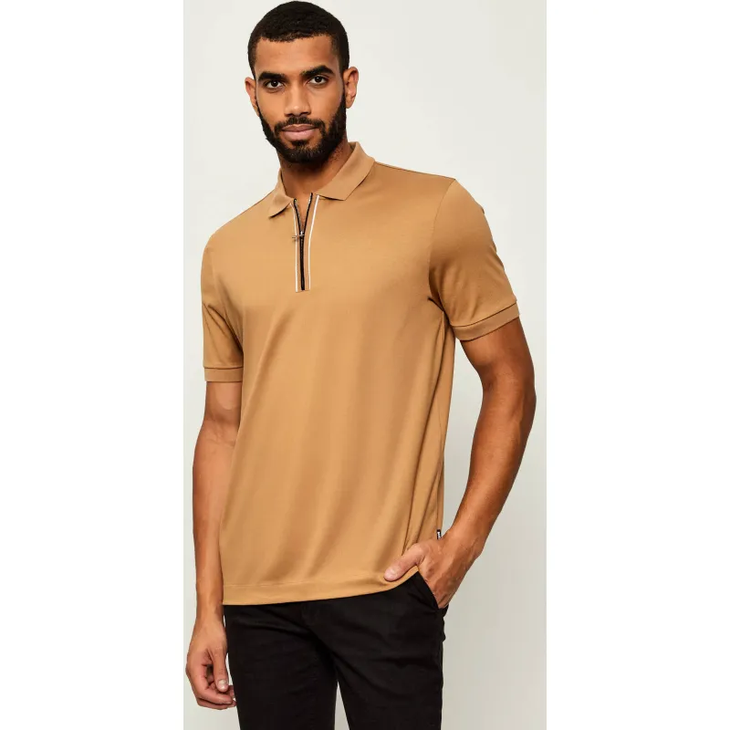 BOSS BLACK Polo H-Paras 65 | Regular Fit | mercerised
