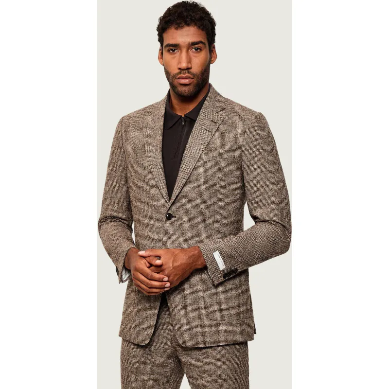 TIGER OF SWEDEN Wełniana marynarka Justin P | Slim Fit
