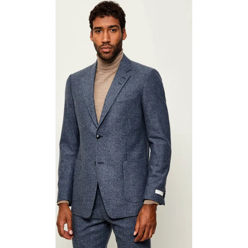 TIGER OF SWEDEN Wełniana marynarka Justin P Classic fit