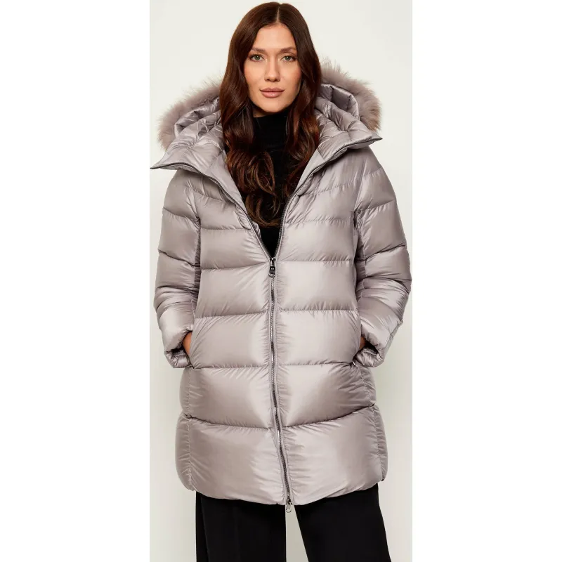 Hetrego Puchowa kurtka HANNA | Regular Fit