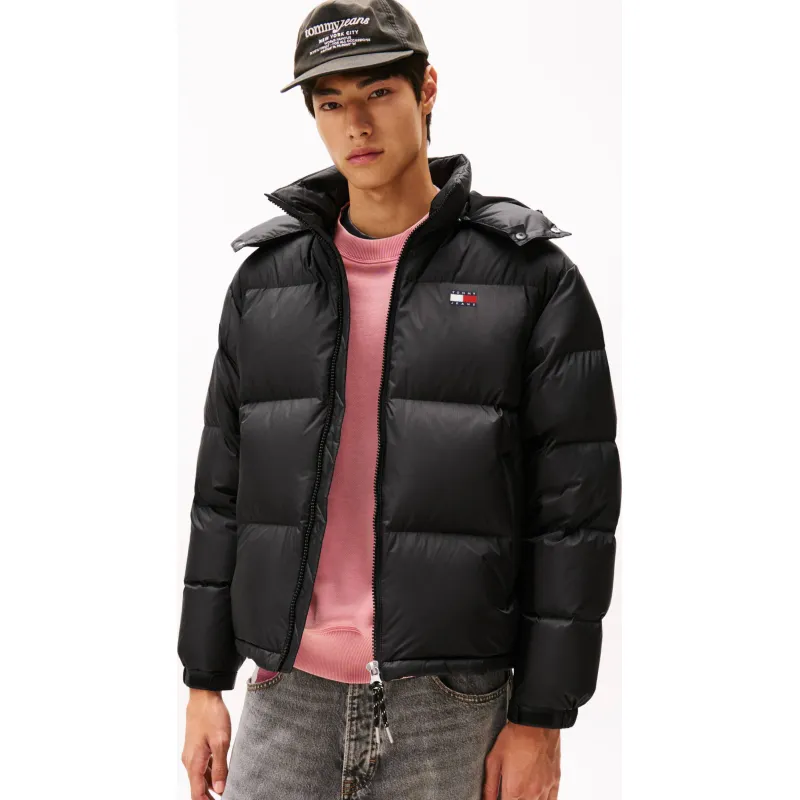 Tommy Jeans Puchowa kurtka ALASKA | Regular Fit