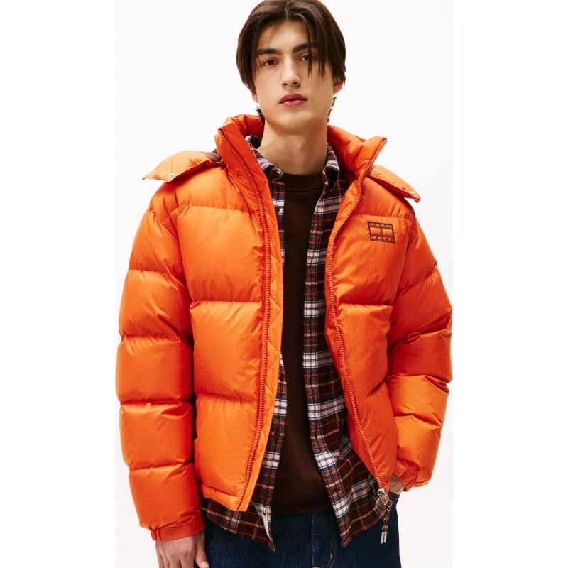 Tommy Jeans Puchowa kurtka ALASKA | Regular Fit