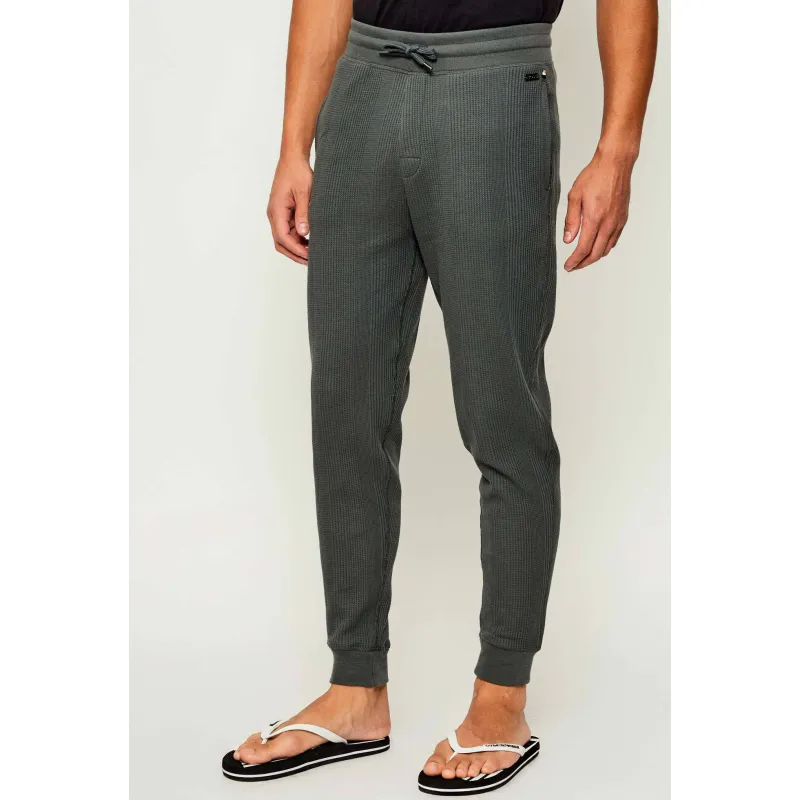 BOSS BLACK Spodnie dresowe Structure | Regular Fit