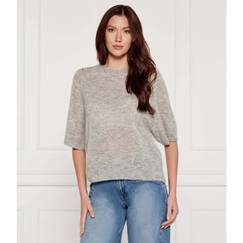 Marc Cain Wełniany sweter | Loose fit