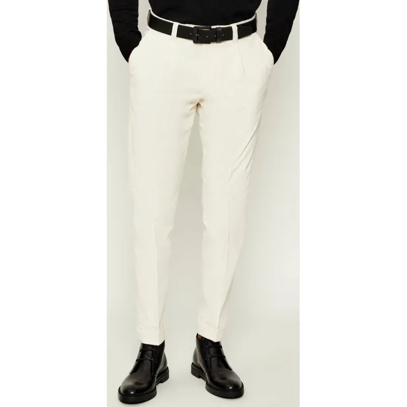 TIGER OF SWEDEN Sztruksowe spodnie Separate | Slim Fit