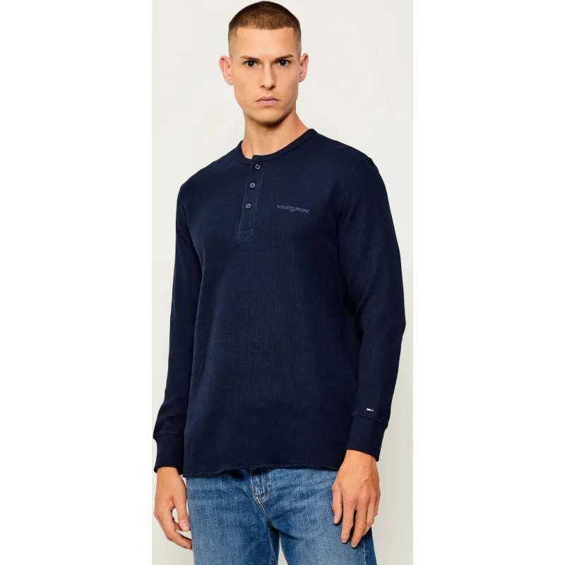 Tommy Jeans Longsleeve HENLEY | Regular Fit