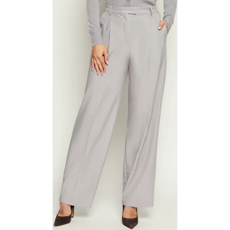 Patrizia Pepe Spodnie flare fit