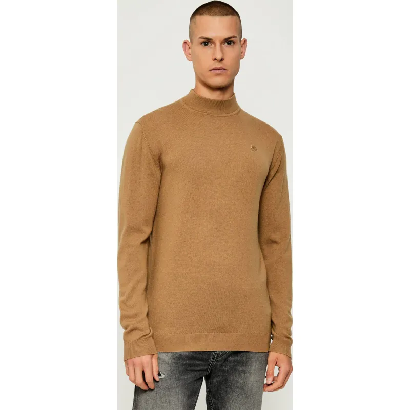 Karl Lagerfeld Wełniany półgolf | Regular Fit