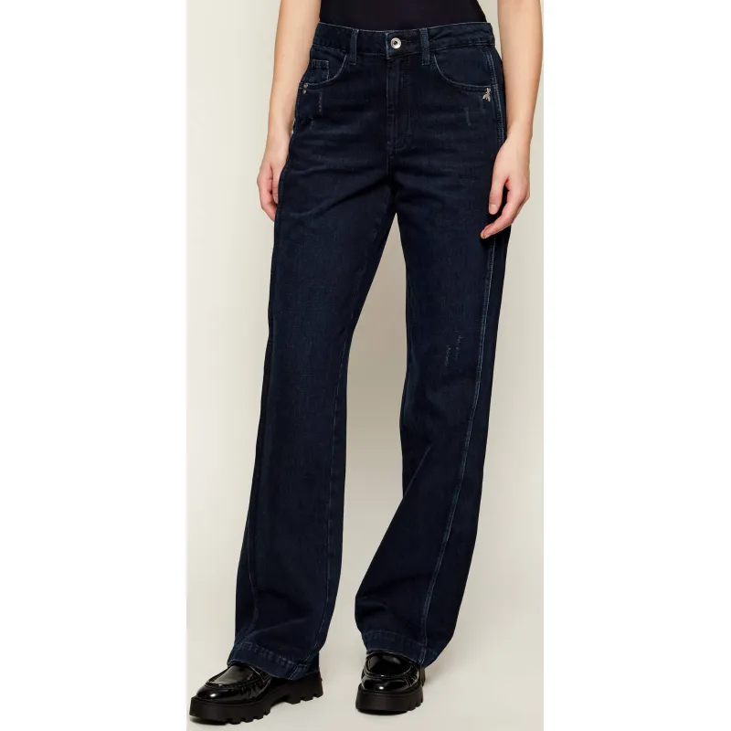 Patrizia Pepe Jeansy Loose fit