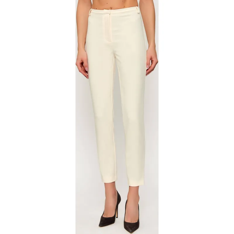 Patrizia Pepe Spodnie cygaretki Slim Fit