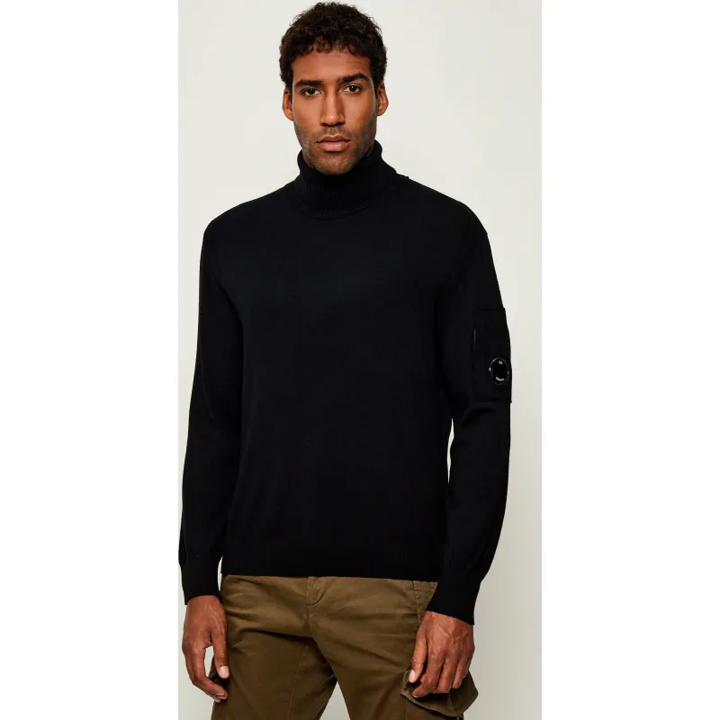 C.P. Company Wełniany golf Regular Fit