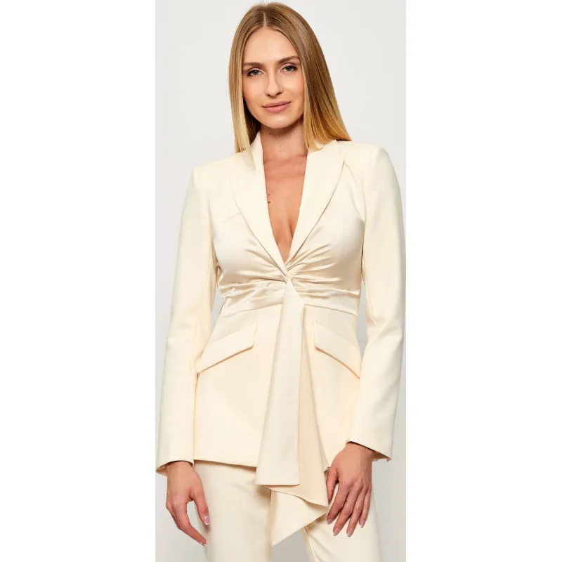 Patrizia Pepe Żakiet | Slim Fit