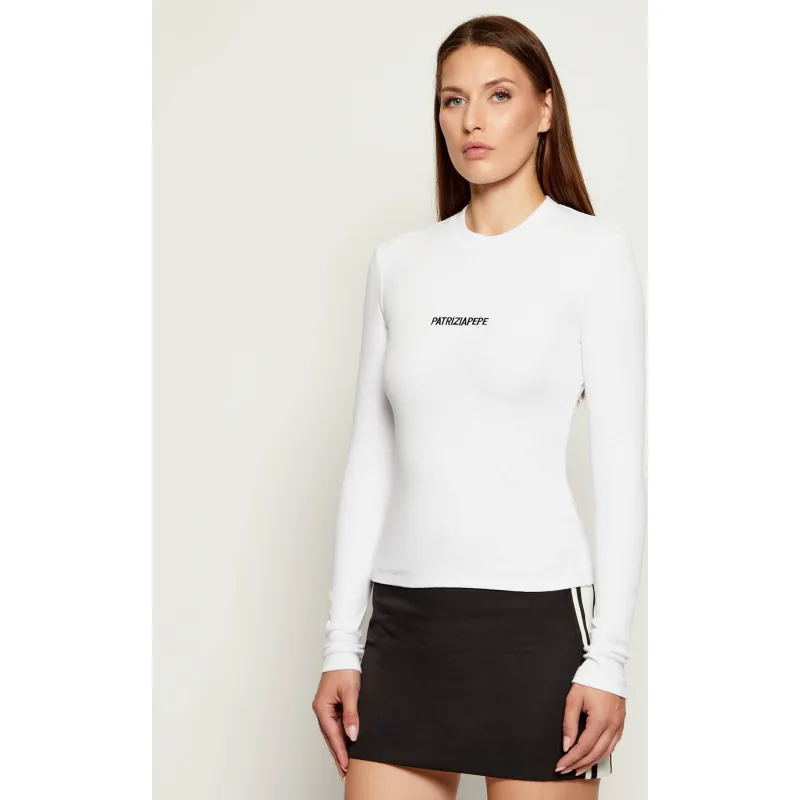 Patrizia Pepe Bluzka | Slim Fit