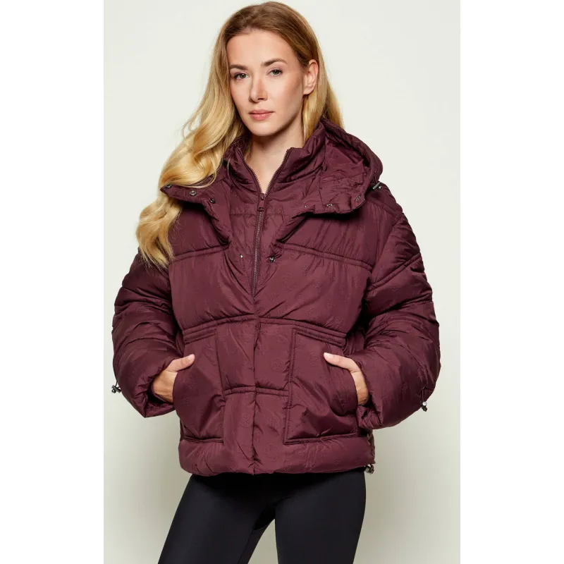 GUESS Kurtka NEW DAISY | Regular Fit