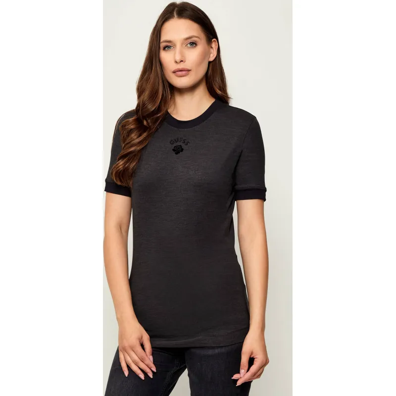 GUESS T-shirt MINI ROSE | Slim Fit