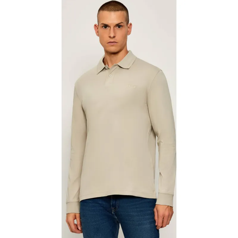 BOSS ORANGE Polo Pe_interlock_long | Regular Fit
