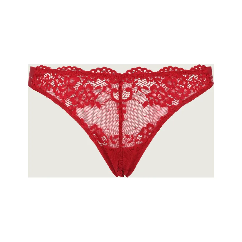 Guess Underwear  Koronkowe stringi jane