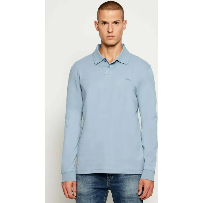 BOSS ORANGE Polo Pe_interlock_long | Regular Fit