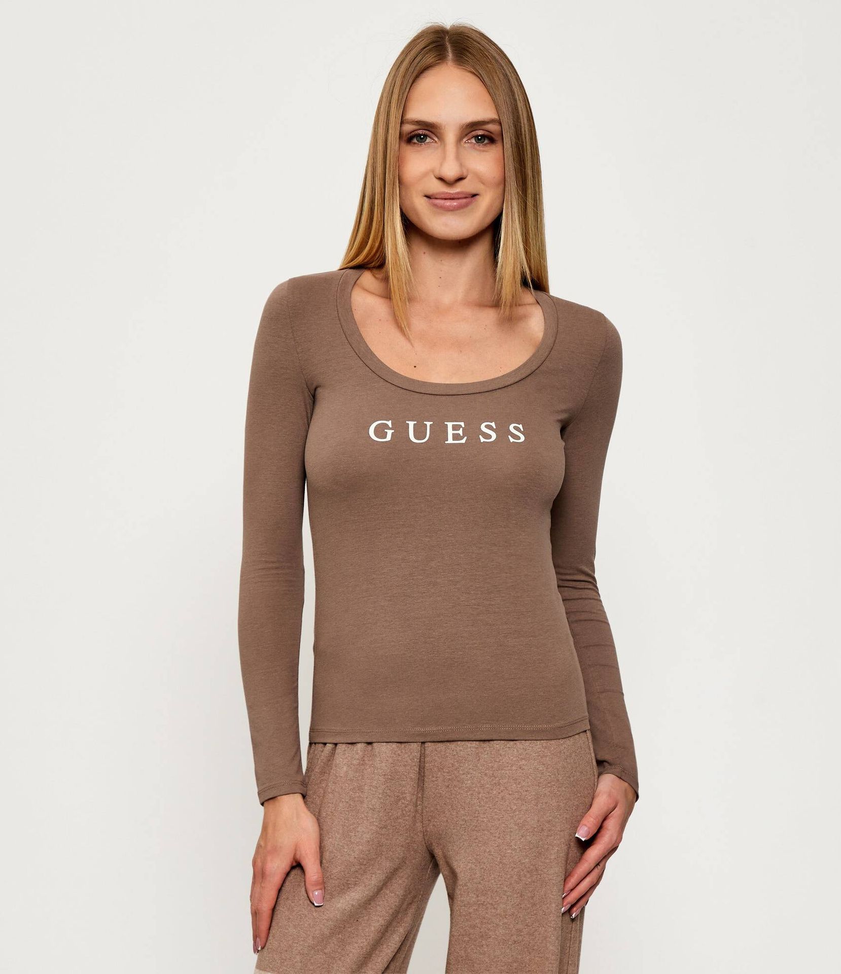 Guess Underwear Bluzka NEW CARRIE Slim Fit