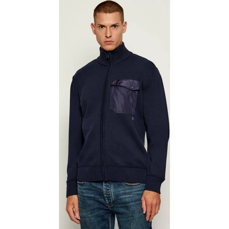 Napapijri Sweter D-BERTI FZ | Relaxed fit