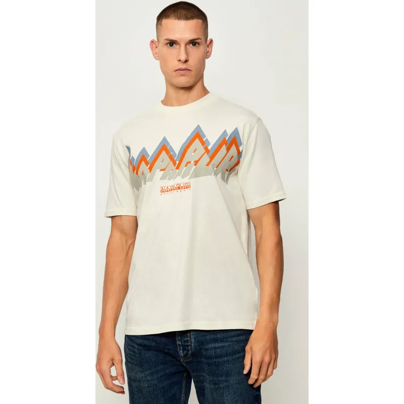 Napapijri T-shirt S-FIEMME SS Relaxed fit