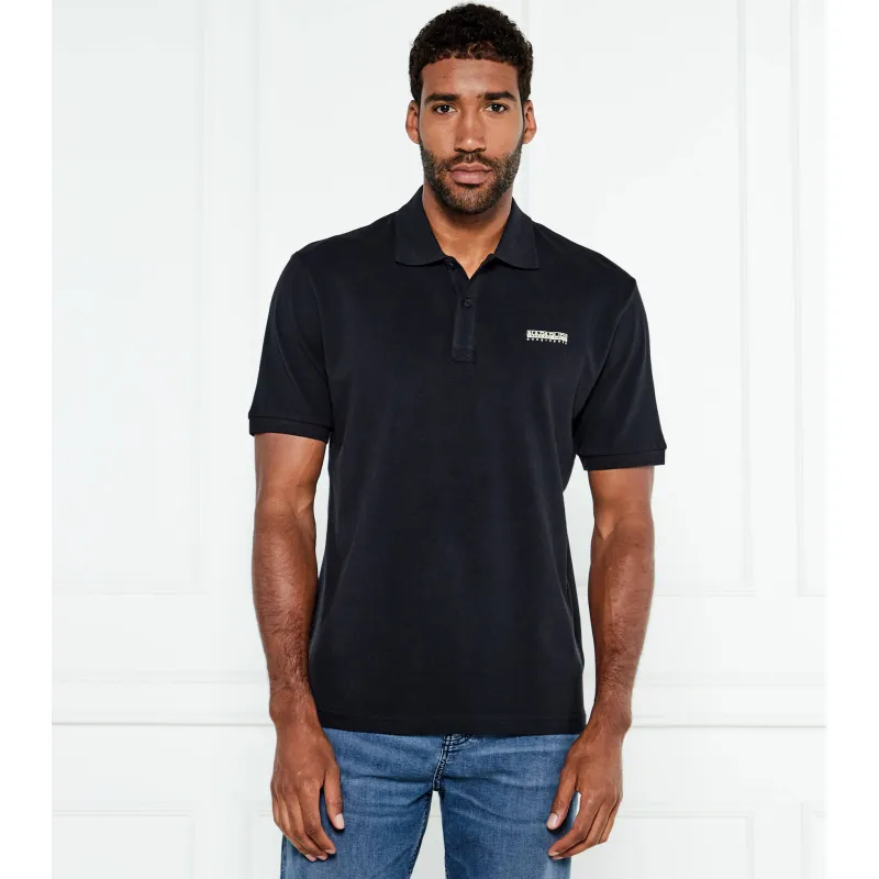 Napapijri Polo E-SMALL BOX SS Relaxed fit