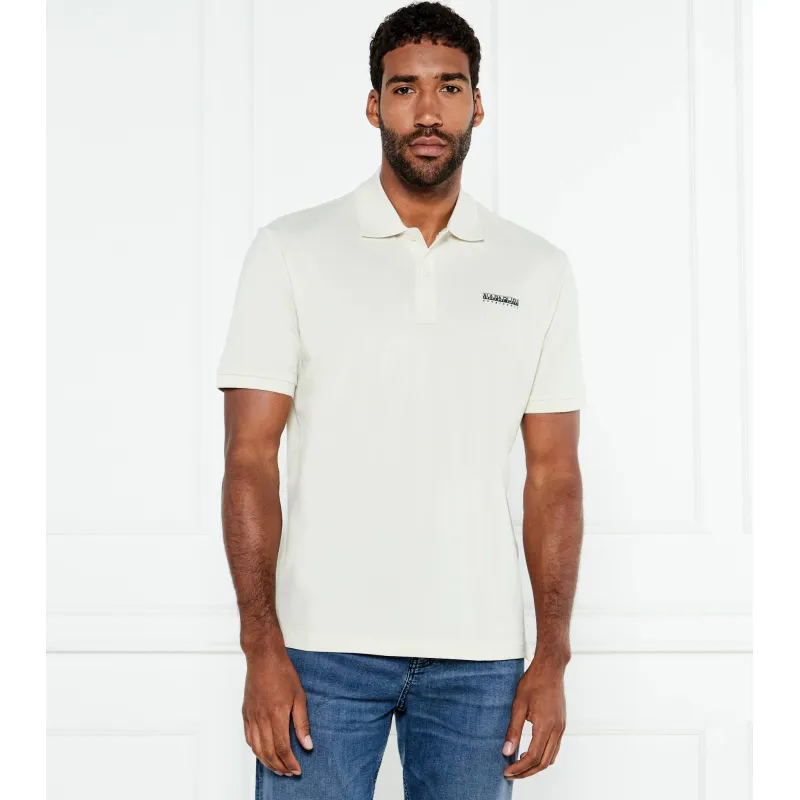 Napapijri Polo E-SMALL BOX SS Relaxed fit