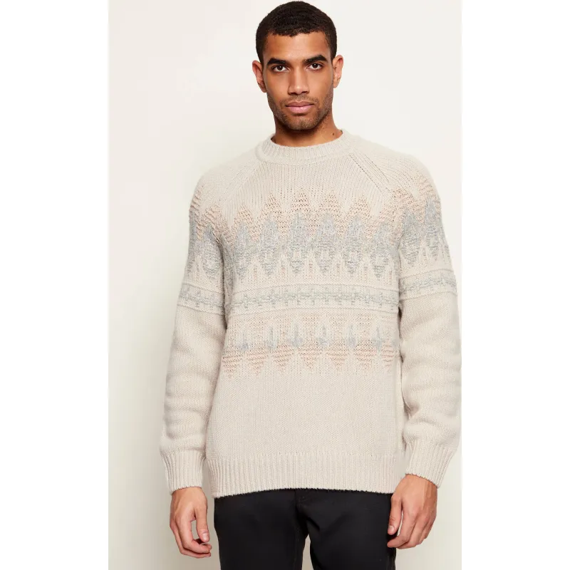 BOSS ORANGE Wełniany sweter Karombo | Relaxed fit