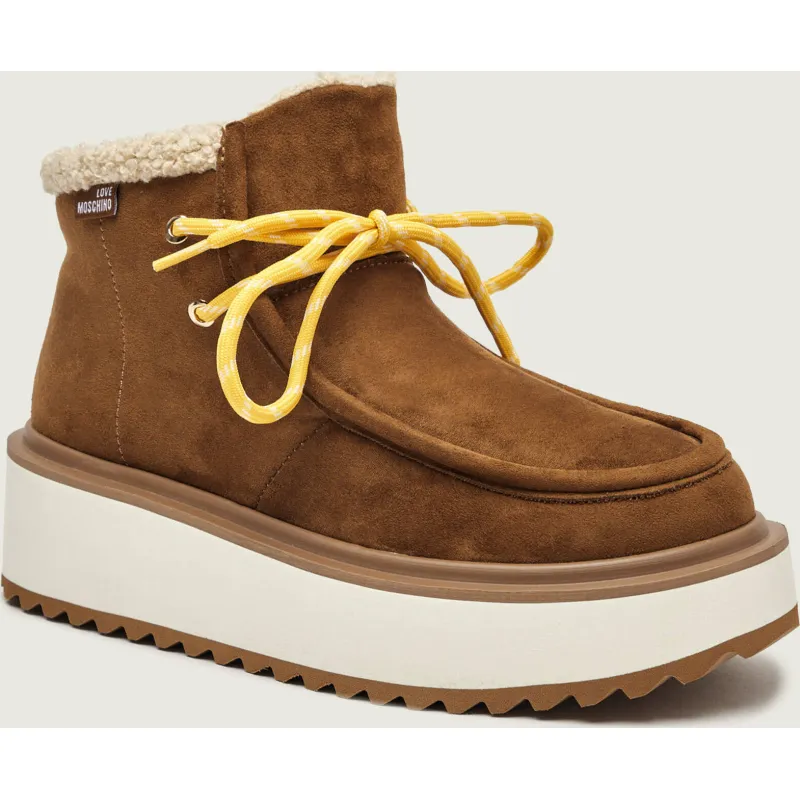 Love Moschino Śniegowce | shearling